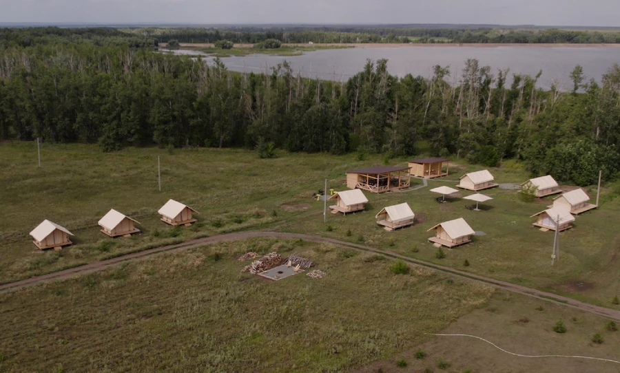 Вид глэмпинга Красная Круча