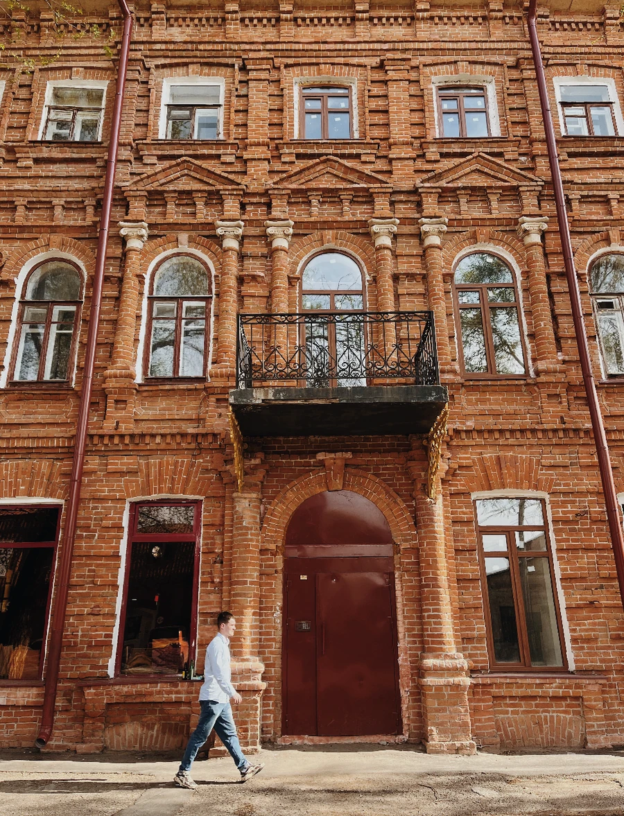 Гостиница Биржевая, Оренбург