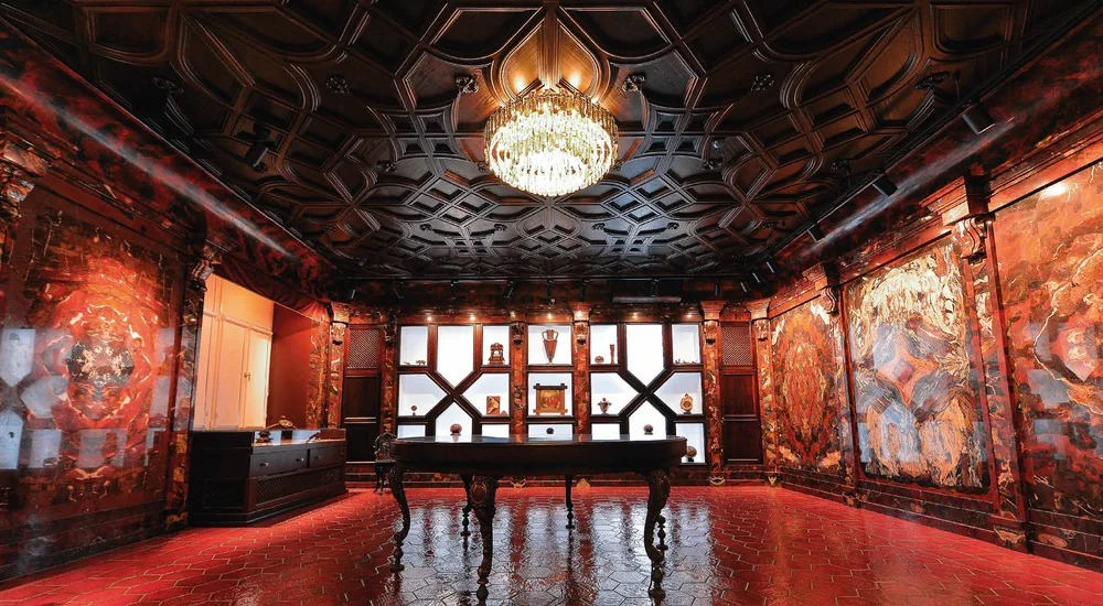 Яшмовая комната, культурный центр «Эрмитаж-Евразия», Оренбург