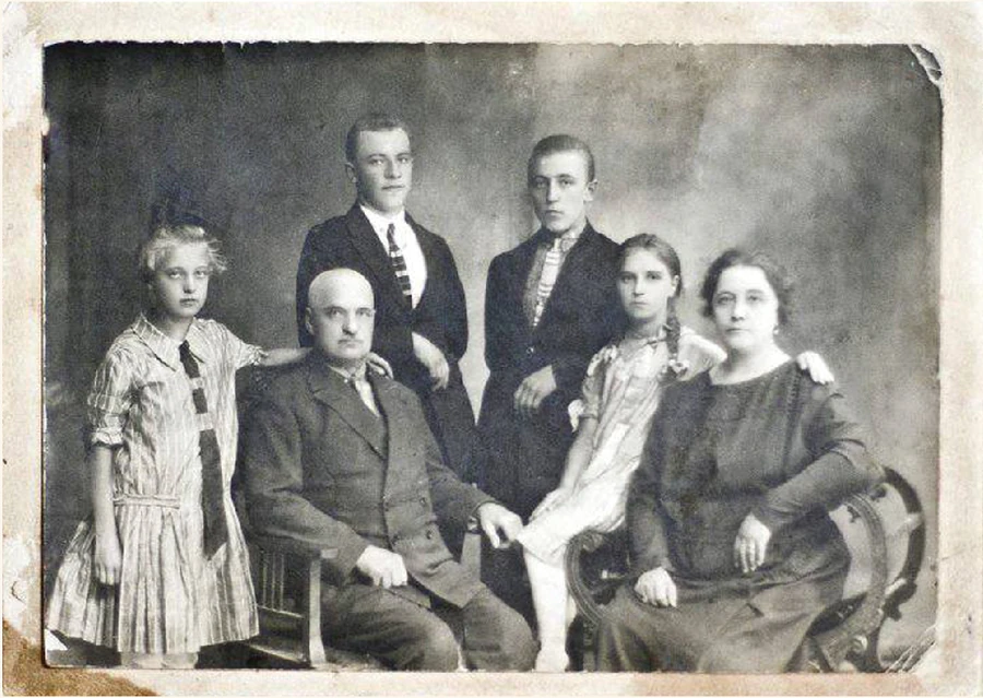 Двор доходного дома Панкратова